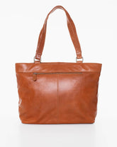 Leder-Umhängetasche NK2028 - Braun - Vanelion-Taschenwelt